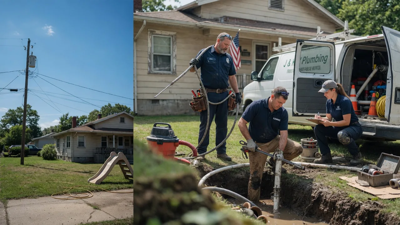 Drain Cleaning in Golden, OK near me